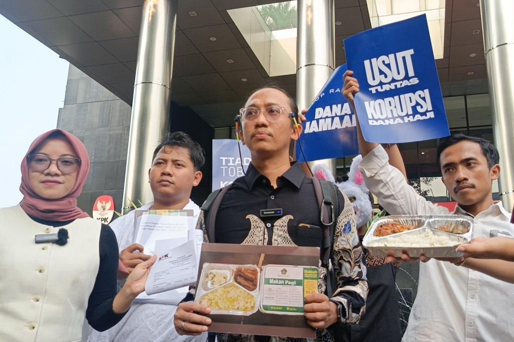 ICW Datangi KPK, Laporkan Dugaan Korupsi Penyelenggaraan Haji 2025