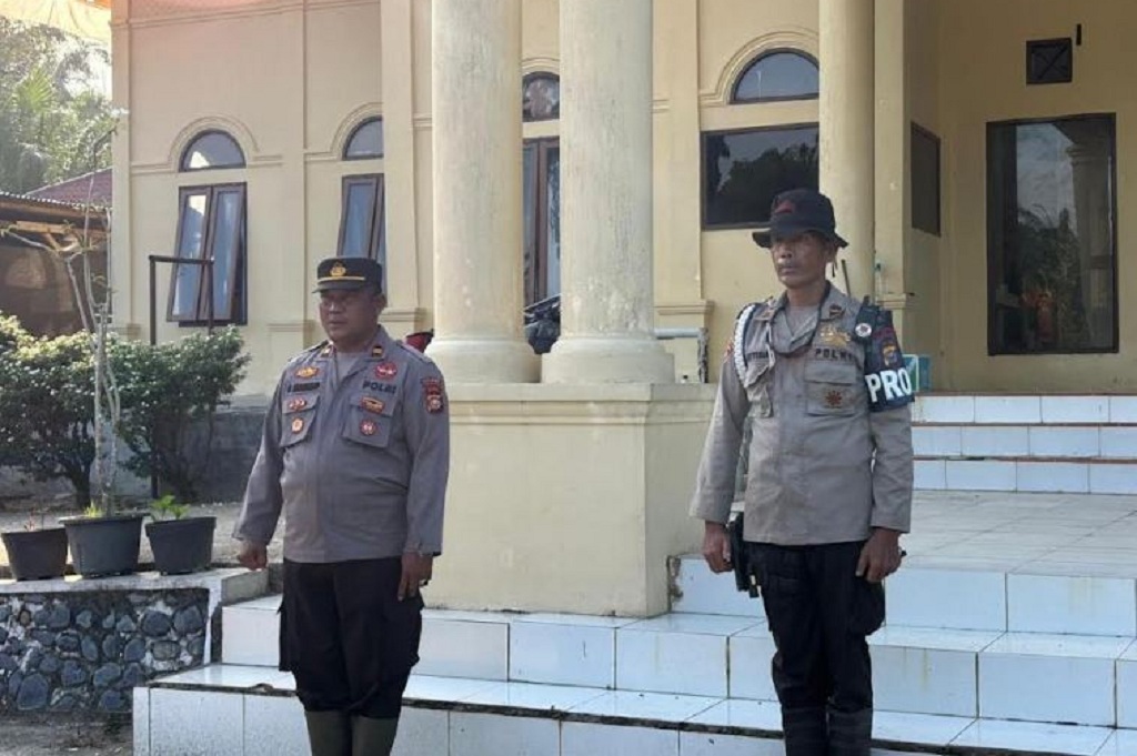 Identitas Polisi Gugur saat Tugas Karhutla di Rohil, Ipda Donald Halomoan Anggota Polda Riau