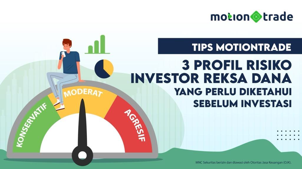 Yuk Kenali 3 Profil Risiko Investor Reksa Dana Sebelum Berinvestasi