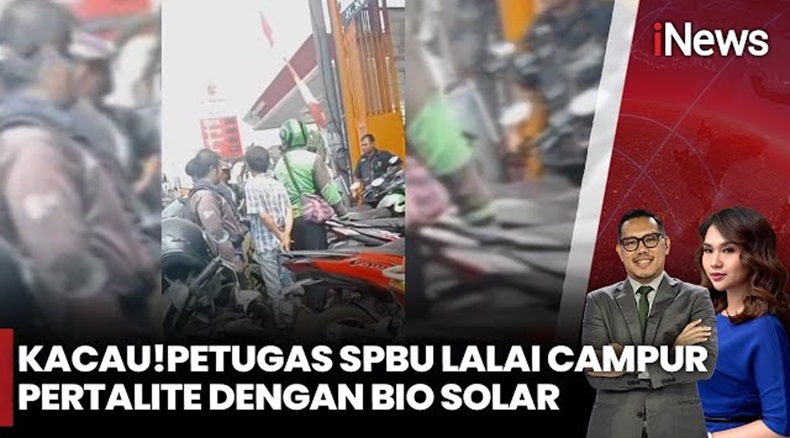 Heboh Motor Mogok Massal usai Isi BBM di SPBU Kembangan, Polisi Turun Tangan