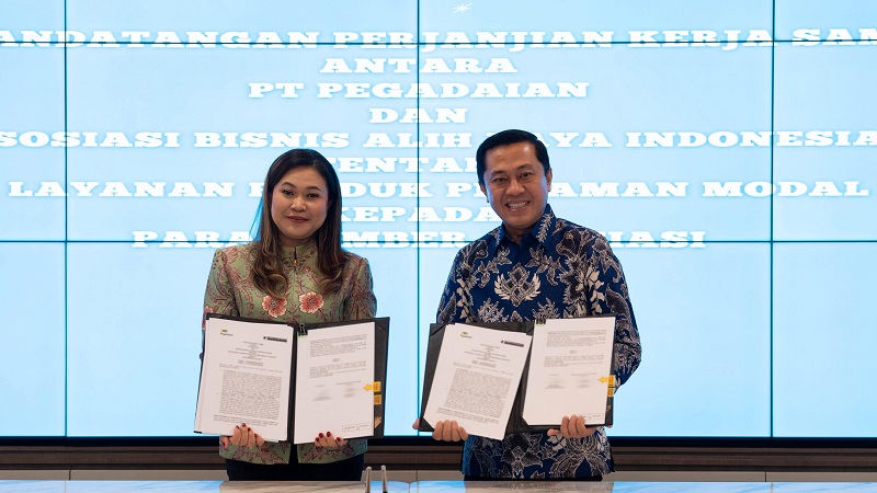 Pegadaian dan ABADI Jalin Kolaborasi, Perluas Akses Pembiayaan Sektor Alih Daya