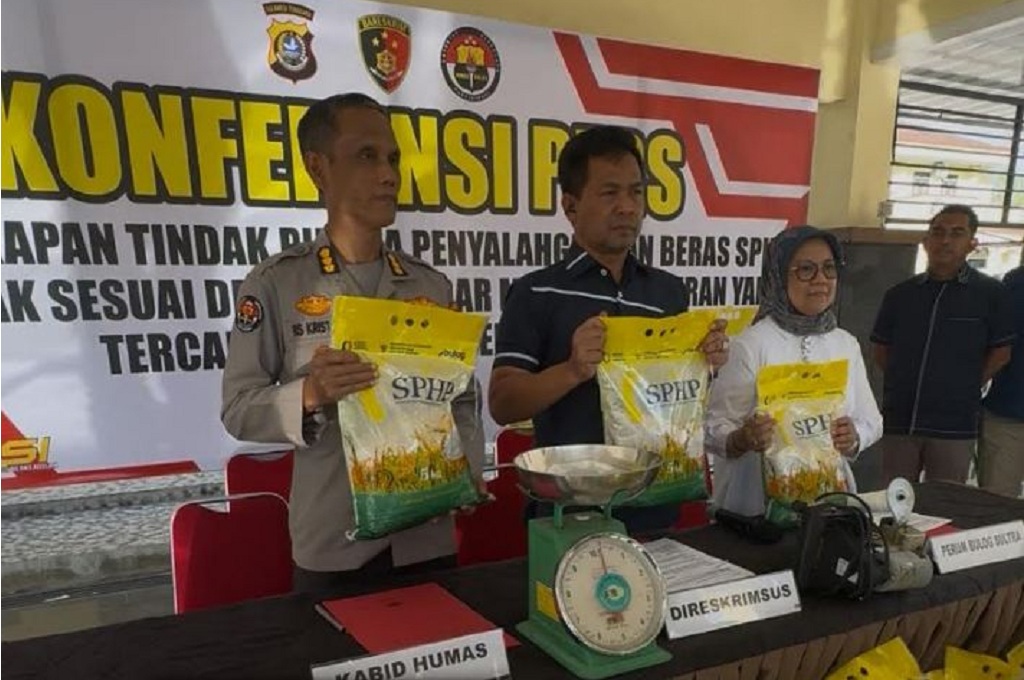 Bongkar Sindikat Beras SPHP Palsu, Polda Sultra Tangkap 2 Tersangka