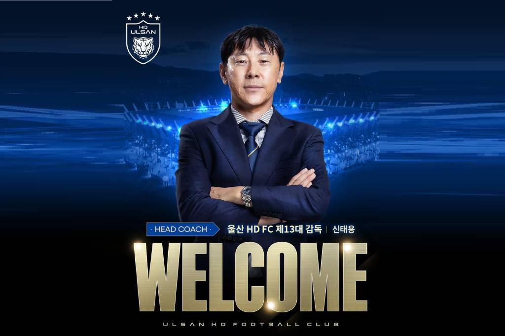 Shin Tae-yong Resmi Jadi Pelatih Ulsan HD, Tugasnya Super Berat!