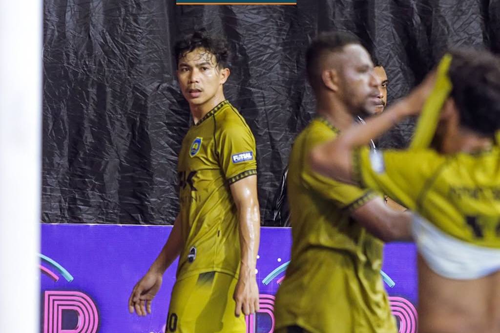 AFK Teluk Bintuni Bantai Futsal Mbak Adjeng 8-1 di Liga Futsal Nusantara 2025