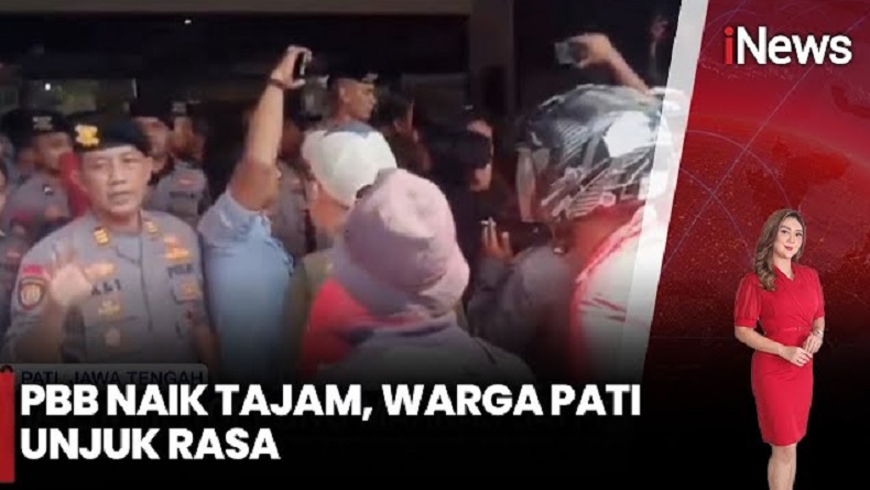 PBB Naik 250 Persen Picu Reaksi, Masyarakat Pati Akan Demo Besar-besaran