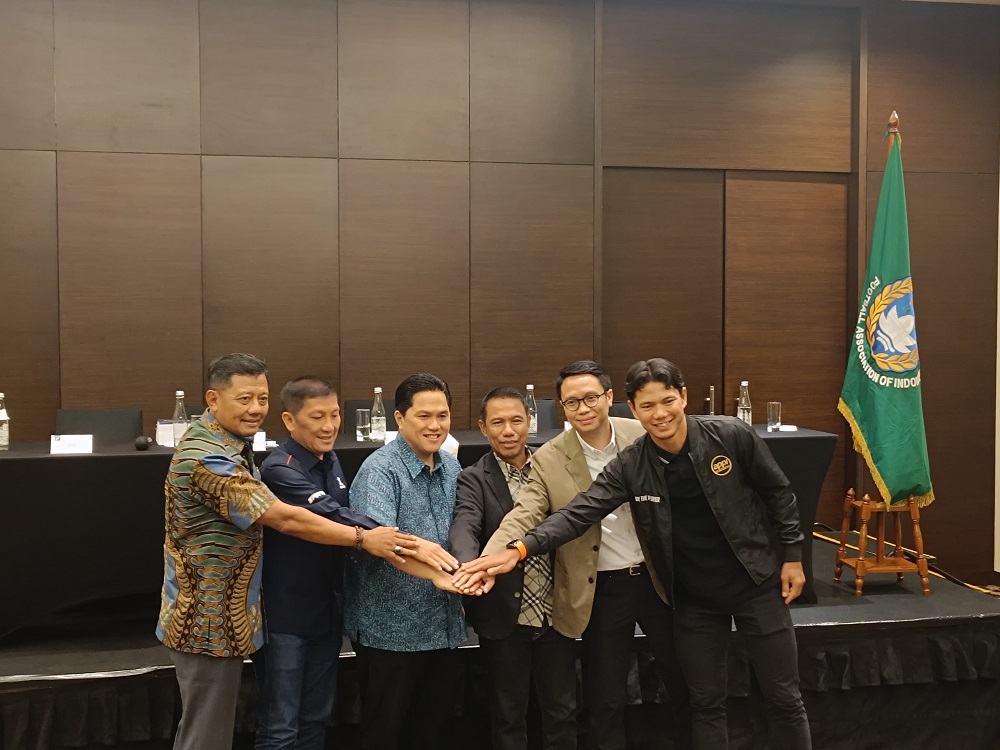 Satu-satunya di Asia! NDRC Indonesia Jaga Iklim Sepak Bola Tanah Air Tetap Sehat
