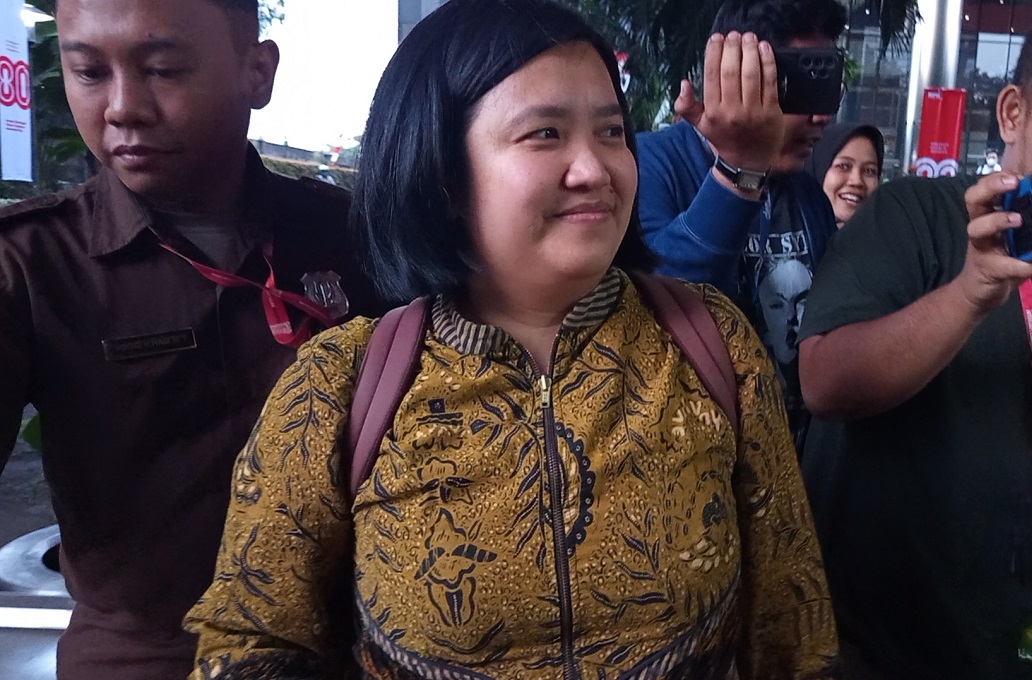 Fiona Eks Stafsus Nadiem Kembali Diperiksa Kejagung, Dicecar 70 Pertanyaan