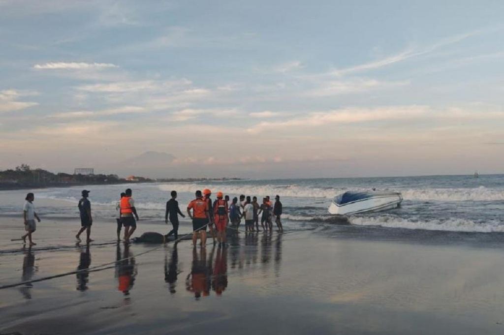 Update Kapal Cepat Dolphin II Tenggelam di Sanur: 77 Penumpang Selamat, 2 Tewas 1 Hilang