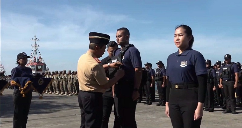Imigrasi Kukuhkan Satgas Patroli di Bali, Jaga Stabilitas dan Keamanan Wilayah