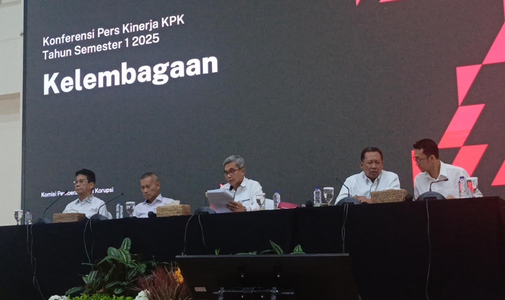 KPK Setor Hampir Rp500 Miliar ke Kas Negara hingga Semester I 2025