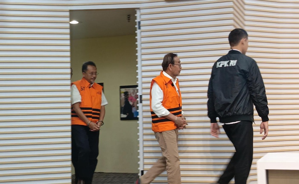 KPK Tahan Eks Dirut Hutama Karya terkait Kasus Korupsi Jalan Tol Trans Sumatera