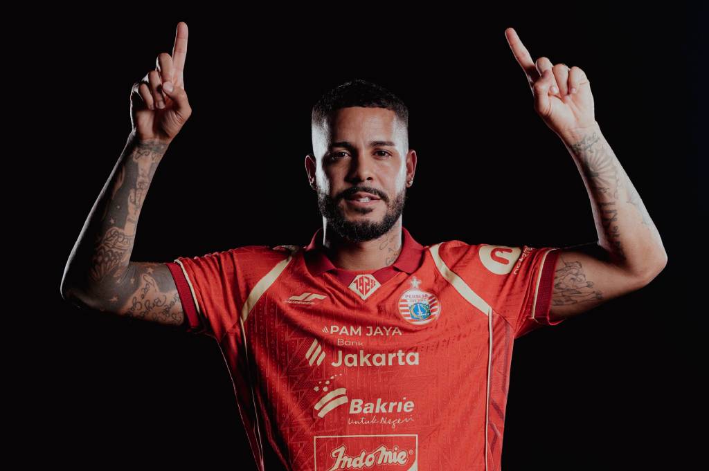 Persija Jakarta Resmi Rekrut Maxwell Souza, Janji Bawa Pulang Trofi Super League 2025-2026