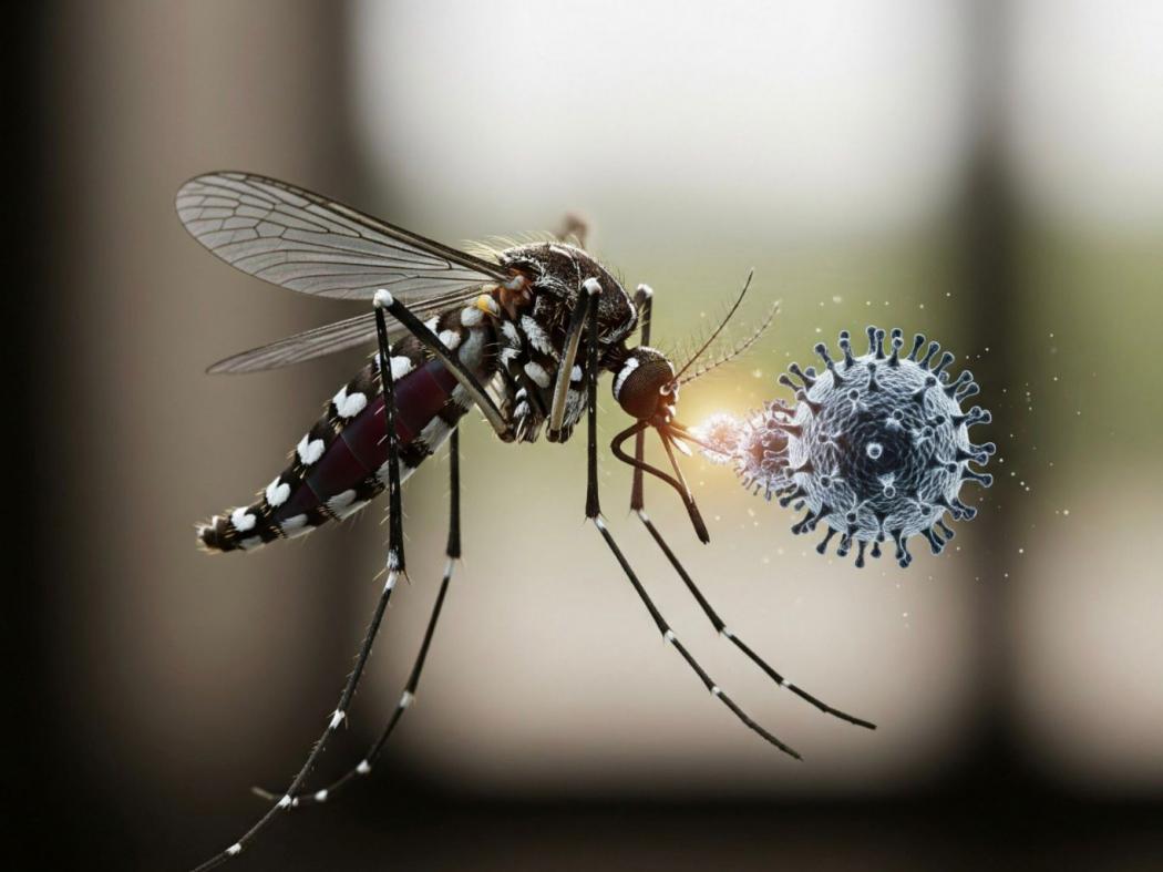 China Diserang Virus Chikungunyah, 7.000 Kasus Dilaporkan!