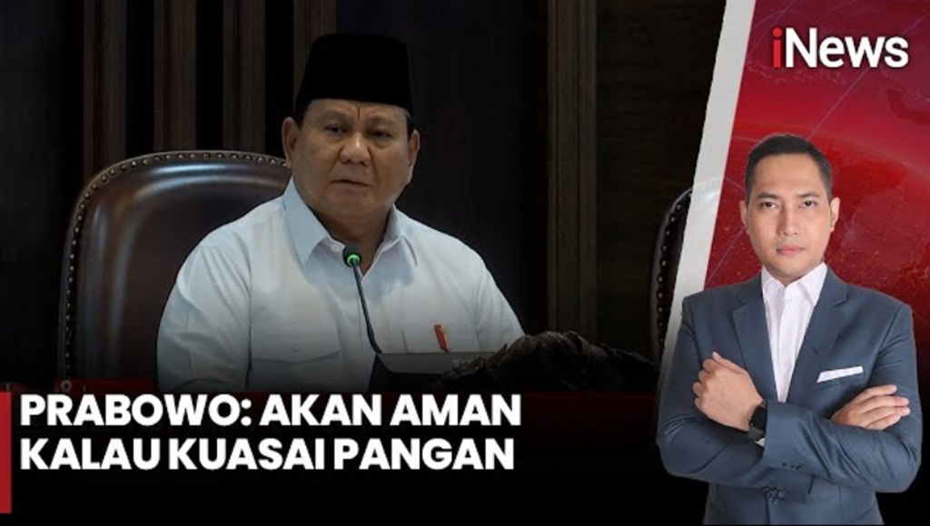 Prabowo Tegaskan Kedaulatan Pangan Pilar Utama Ketahanan Nasional