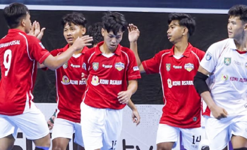 Hasil Liga Futsal Nusantara 2025: Pusaka FC Dibantai Asahan Futsal FC 