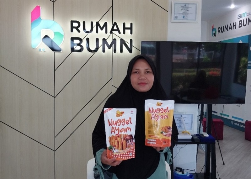 Rumah BUMN Telkom Wujudkan Mimpi UKM Naik Kelas lewat Sejuta Kemasan Menarik