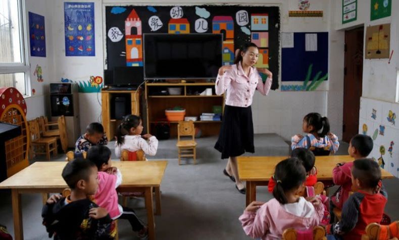 China Gratiskan TK gara-gara Populasi Penduduk Menyusut Tajam