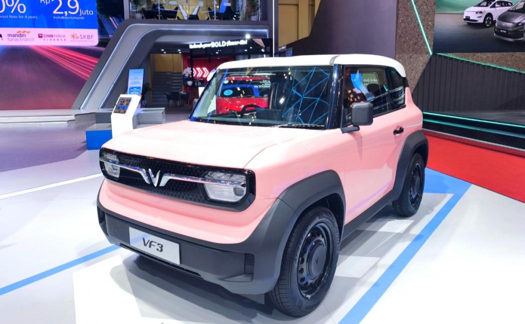 Boyong 11 Mobil, Intip Pencapaian VinFast di GIIAS 2025