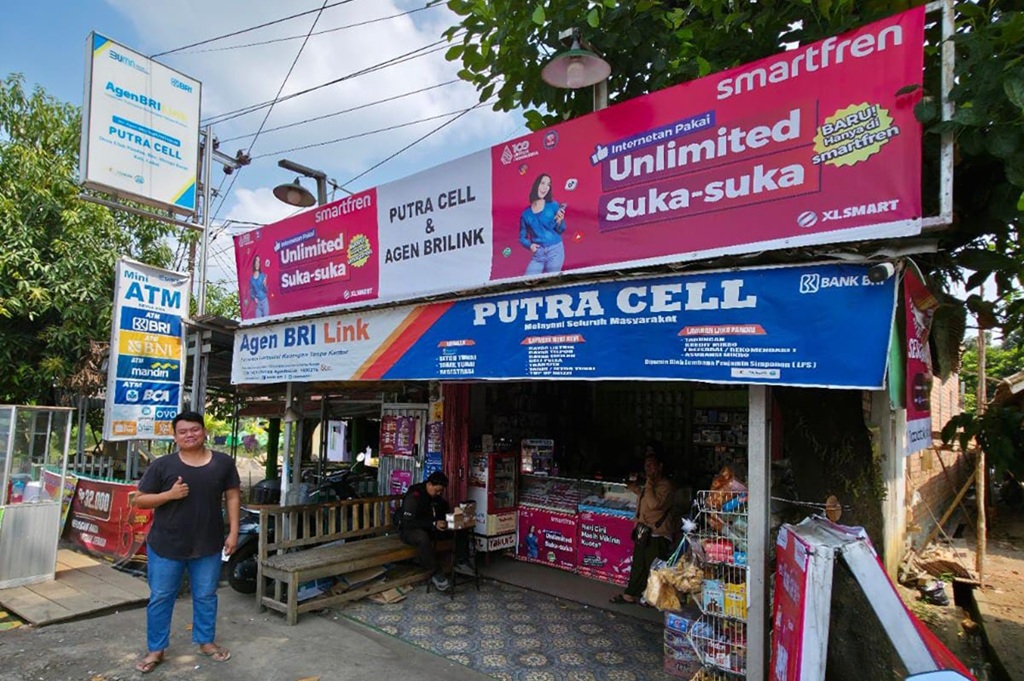 AgenBRILink Tembus 1,2 Juta, Jangkau Lapisan Masyarakat hingga Pelosok