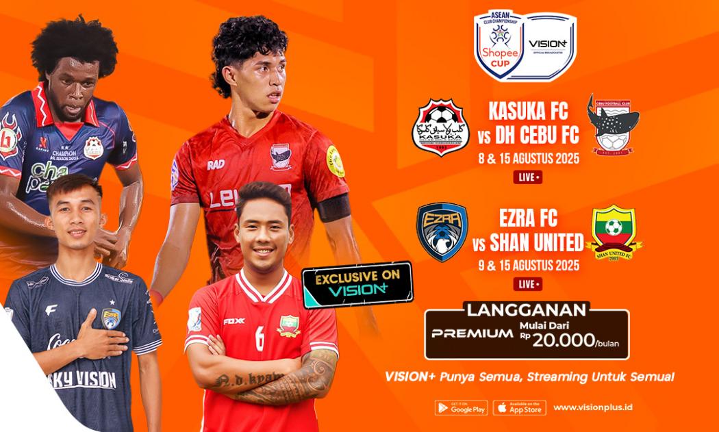Jadwal Lengkap ASEAN Club Championship 2025-2026, Saksikan di Vision+