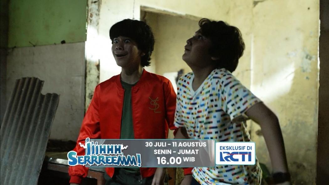 Sinopsis Vision+ Originals di RCTI Iiihhh Serrreemm Episode 6, Kamis, 7 Agustus 2025: Penghuni Rumah Hantu Teror Anak-Anak Bikin Merinding!