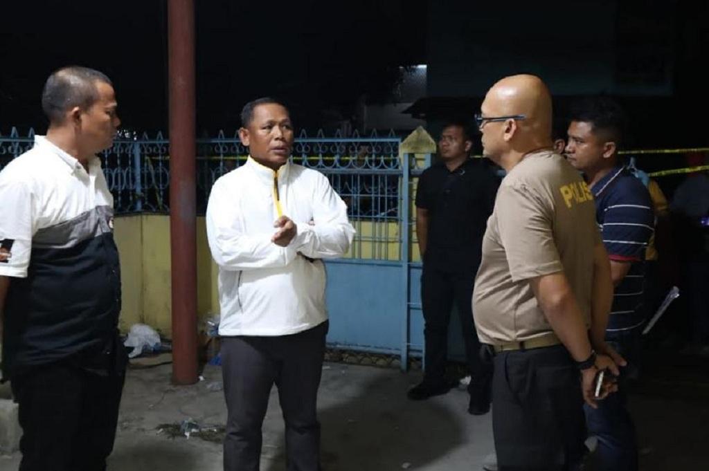 Misteri Kematian Siswa SMP di Simalungun, Kapolres Turun Langsung Pimpin Olah TKP