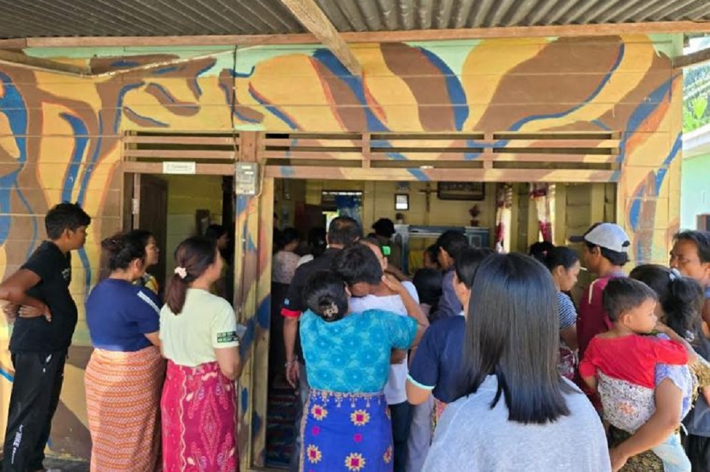 Ngeri! Perempuan di Bengkalis Tewas Terinjak-injak Gajah Liar di Depan Suami