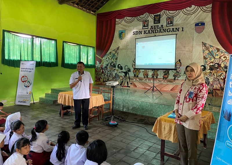 Sambut HUT RI ke-80, Bank Mandiri Ajak Generasi Muda Melek Finansial lewat SimPel