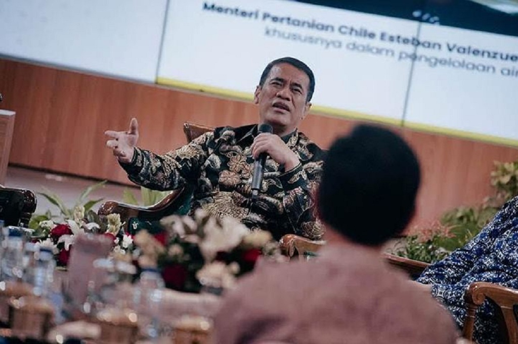 Mentan Amran Yakin Hilirisasi Pertanian Dongkrak Ekonomi RI, Dolar Bisa Rp1.000