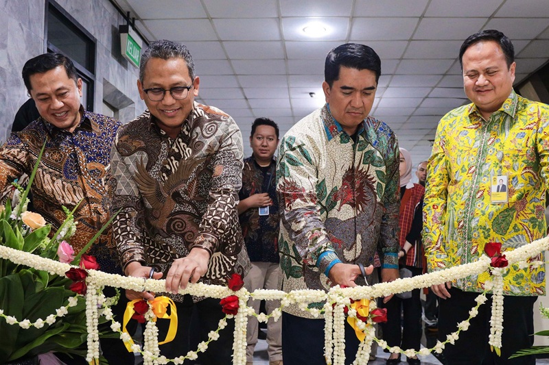 Dukung Mahasiswa Berkreasi, Pegadaian dan UI Resmikan Ruang Kreatif Kompak Guyub Bahagia
