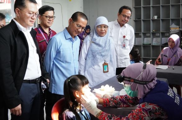 CKG Siswa Dhammasekha, Dirjen Bimas Buddha:  Wujud Nyata Pemerintah Ciptakan Generasi Berkualitas