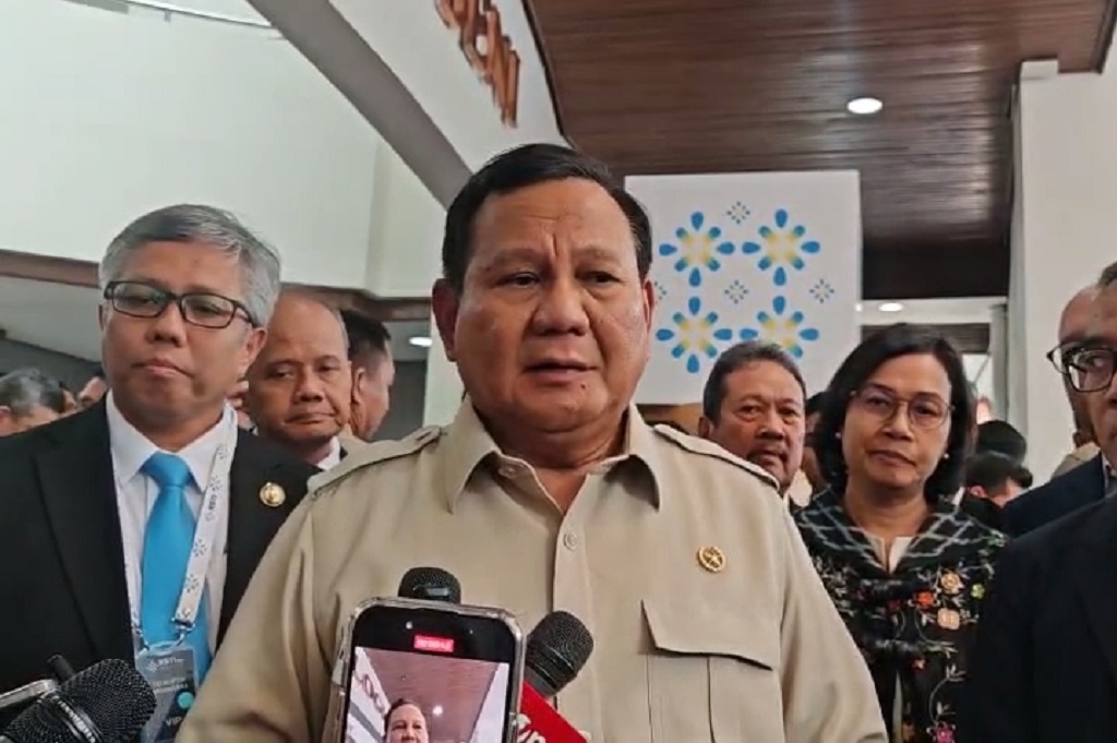 HUT ke-80 RI di Istana Dirayakan Sederhana, Prabowo: Masih Banyak Pekerjaan untuk Rakyat