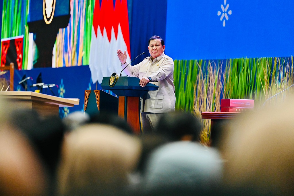 Prabowo Beri Arahan Tertutup di KSTI 2025: Biar Lebih Bebas, Jangan Dipelintir