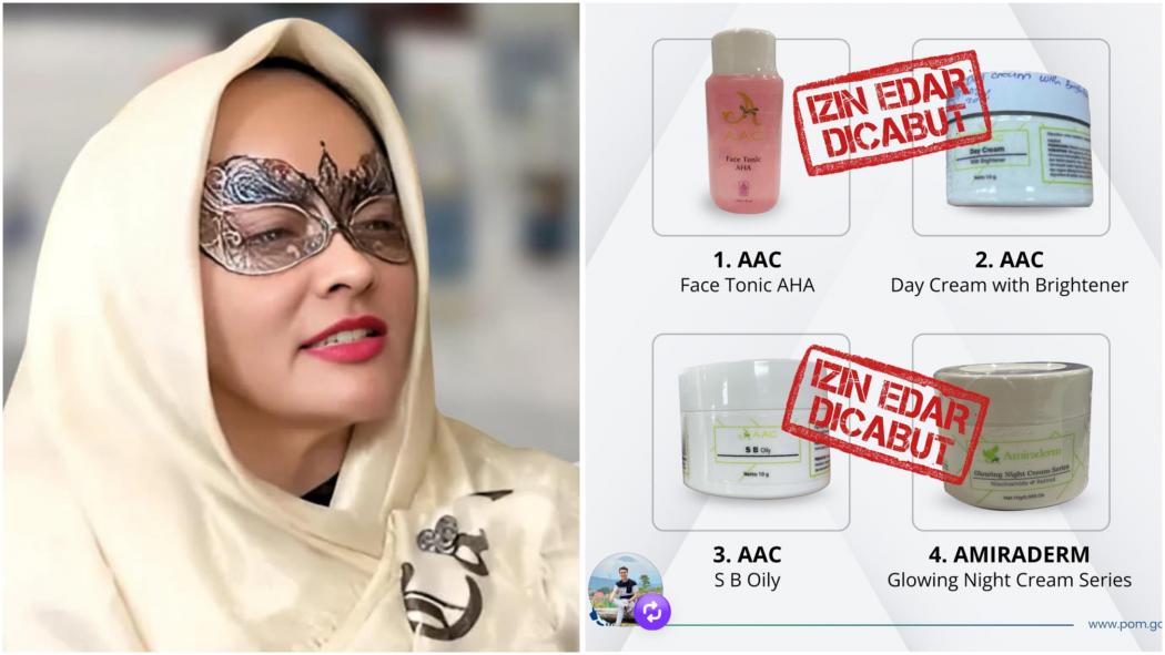 4 Produk Skincare Doktif Izin Edarnya Dicabut BPOM, Ini Daftarnya