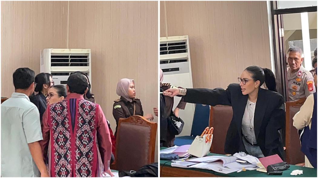 Panas! Sidang Nikita Mirzani Ricuh, Teriakan Menggelegar di PN Jaksel