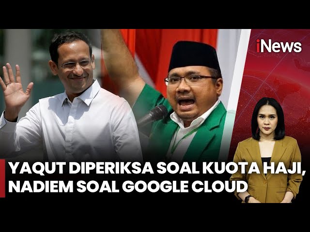 Usai Diperiksa KPK Hampir 5 Jam, Eks Menag Yaqut Ucap Terima Kasih Bisa Sampaikan Klarifikasi