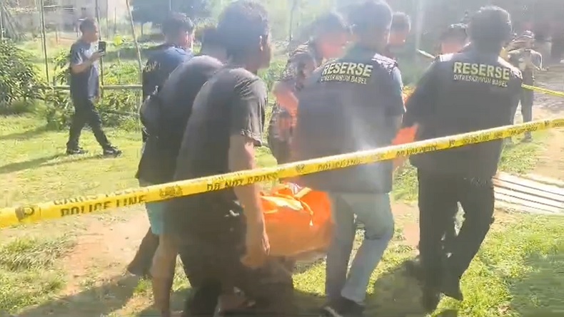 Terungkap Pembunuh Pemred Media Online di Pangkalpinang, Diduga Tukang Kebun Korban