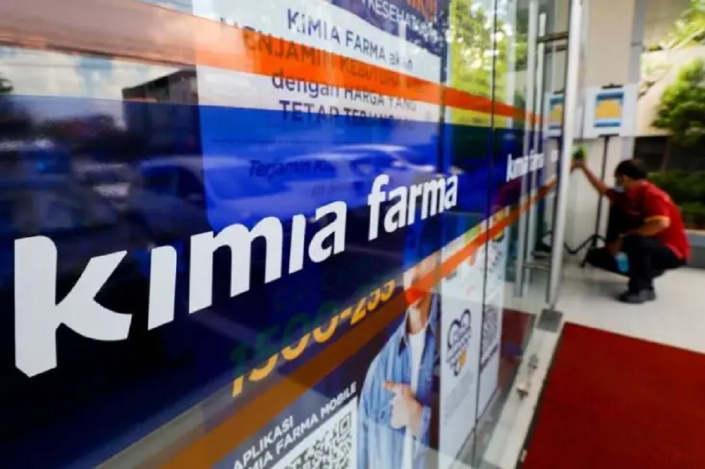 Kejagung Usut Dugaan Korupsi Dana Investasi di Kimia Farma