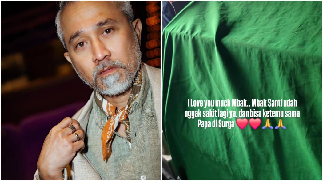 Innalillahi, Lukman Sardi Berduka Cita