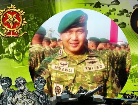Profil Mayjen Arief Gajah Mada, Teman Satu Leting KSAD Maruli Kini Pangdam XX/Tuanku Imam Bonjol