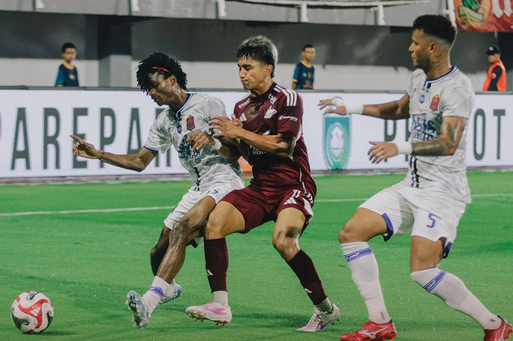 Hasil Super League: Gol Menit Akhir Persijap Jepara Buyarkan Kemenangan PSM Makassar