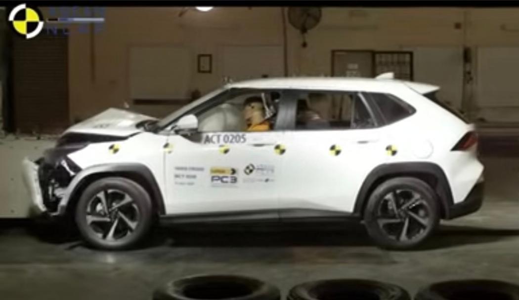 Diuji Tabrak, Toyota Yaris Cross Dapat Rating Bintang-5 ASEAN NCAP