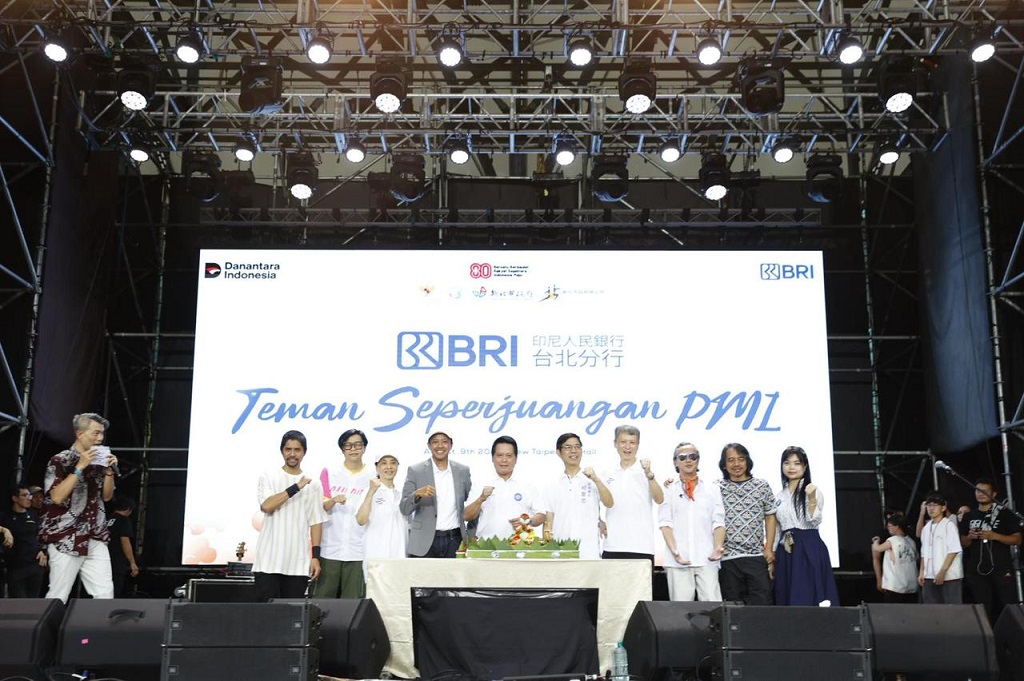 5.000 Orang Padati BRI Taipei Teman Seperjuangan PMI, Sambut Mitra Finansial di Taiwan