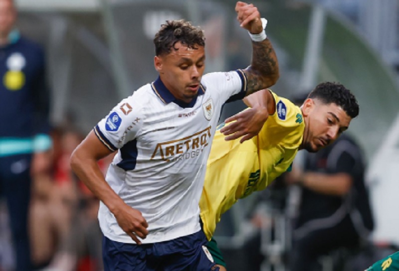 Derby Timnas Indonesia! Duel Sengit Justin Hubner Vs Dean James Bikin Heboh Liga Belanda