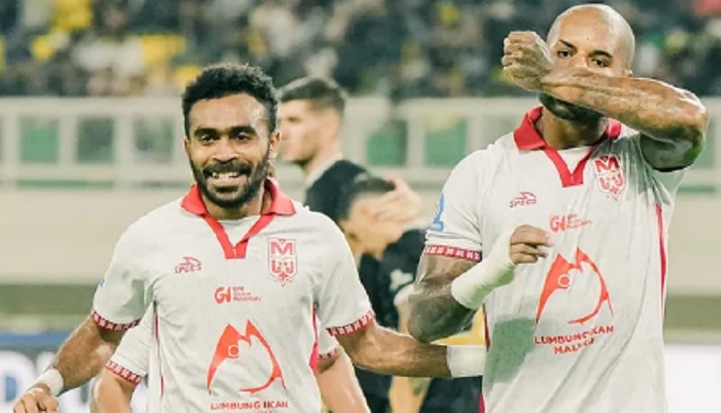 Debut Maut Ciro Alves dan David da Silva! Malut United Bantai Dewa United di Laga Pembuka Super League 