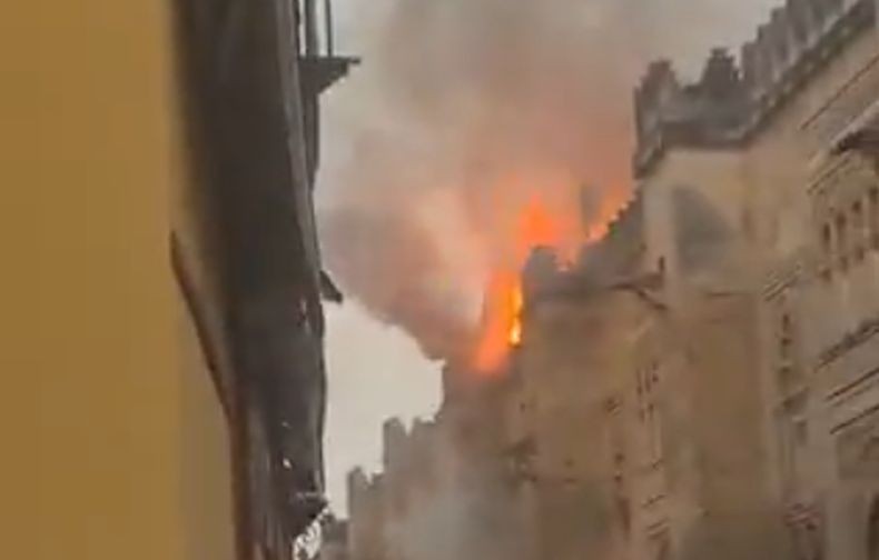 Masjid-Katedral Cordoba Spanyol Terbakar, Netizen: Hati Saya Hancur!