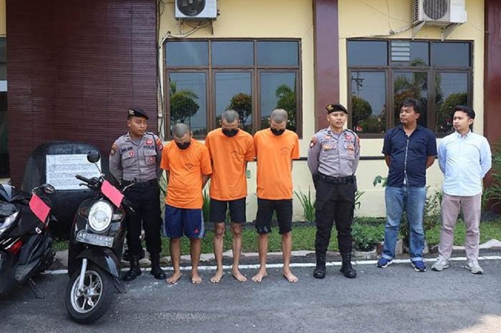 3 Pemuda Rampas HP Anak di Kulonprogo, Modus Mengaku Polisi