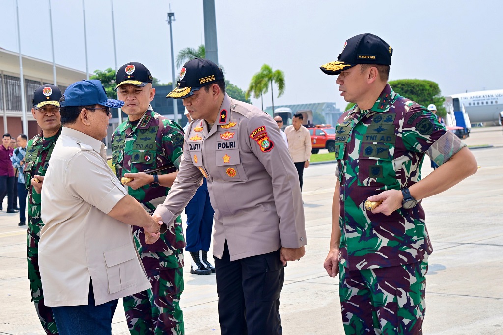 Presiden Prabowo Berangkat ke Singapura, bakal Hadiri Parade Hari Nasional 2025