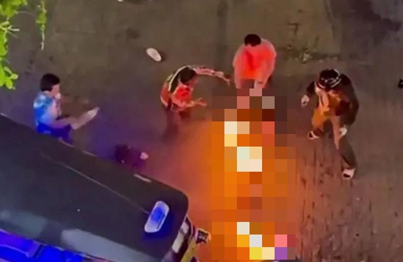 Liburan di Thailand, 2 Turis Malaysia malah Dibakar Pria Stres