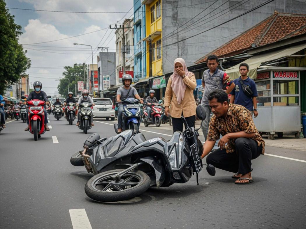 Sepeda Motor Penyumbang Kecelakaan Terbanyak di Indonesia, Perlukah Aturan Tambahan? 